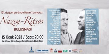 Nâzım Hikmet doğumunun 121. yıldönümünde anılıyor.