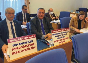 Emeklilerimize adaletli bir intibak yasası çıkmalıdır