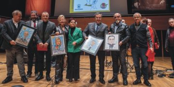 Eflatun Nuri ödülleri sahipleri ile buluştu
