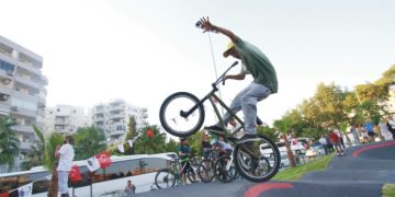 KARŞIYAKA’DA BİR İLK: ‘PUMP TRACK YARIŞI’