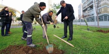 KARŞIYAKA MEYVE BAHÇELERİYLE DONATILACAK