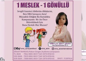 Haydi Türkiye, Azra’nın elinden tut