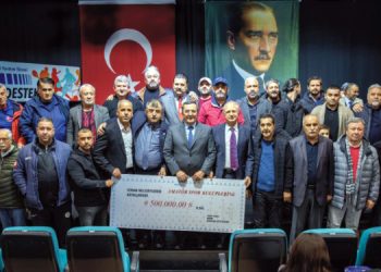 Batur: Sporcu dostu belediye olmaya devam edeceğiz