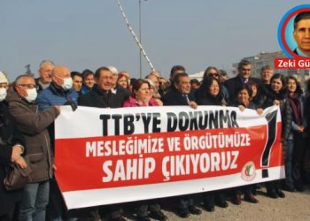 ‘Biz barışız, demokrasiyiz, insanız’: TTB yargılanıyor