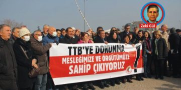 ‘Biz barışız, demokrasiyiz, insanız’: TTB yargılanıyor