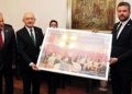 CHP İZMİR BALKAN MASASI’NDAN GENEL MERKEZE ZİYARET