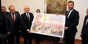 CHP İZMİR BALKAN MASASI’NDAN GENEL MERKEZE ZİYARET