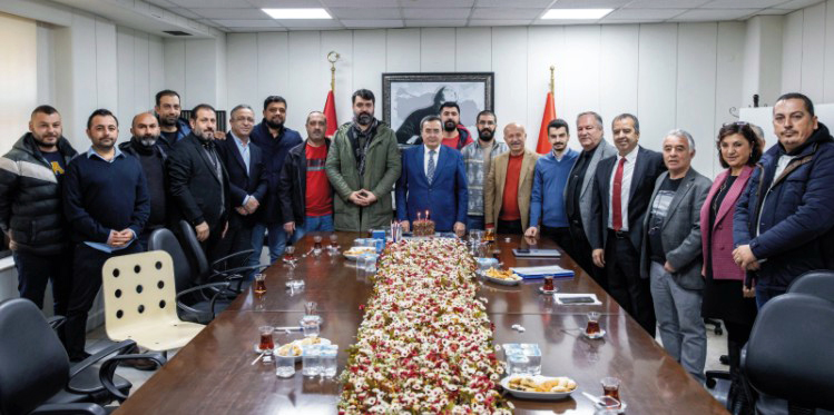 Konak’ta işçi enflasyona ezilmedi
