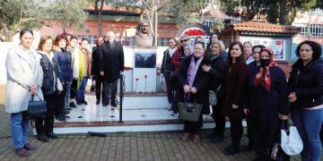 Zübeyde Hanım, vefatının 100. yılında Ödemiş’te anıldı