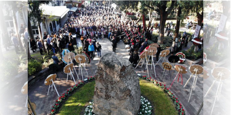ZÜBEYDE HANIM KARŞIYAKA’DA ANILDI