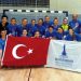 İzmir Büyükşehir Belediyesi çeyrek finalde.