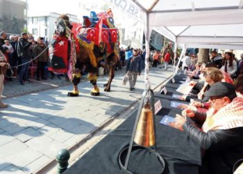 DEVE GÜREŞLERİ FESTİVALİNDE ALTIN HAVAN SAHİBİNİ BULDU