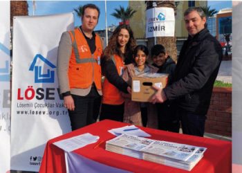 LÖSEV MUTLU ET PAKETLERİ İLE MUTLULUK PAYLAŞTIKÇA ÇOĞALIYOR