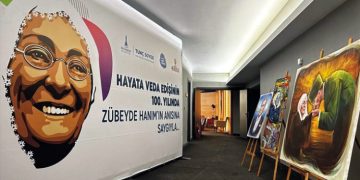 Zübeyde Hanım için anma etkinlikleri düzenlendi.