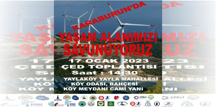 RÜZGAR YAŞAMDAN YANA ESSİN…