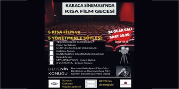 KISA FİLM GECESİ 1. YILINI KUTLUYOR
