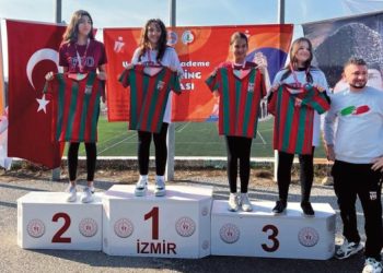 13 Madalya geldi…