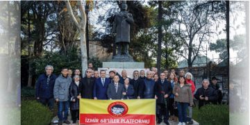 Usta Şair Nazım Hikmet Konak’ta anıldı