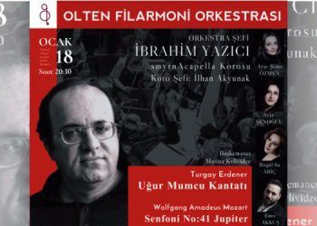 OLTEN FİLARMONİ’DEN UĞUR MUMCU’YA SAYGI KONSERİ