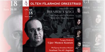 OLTEN FİLARMONİ’DEN UĞUR MUMCU’YA SAYGI KONSERİ