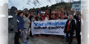KARABURUN’DA ŞİMDİLİK ‘KEÇİLER’ KAZANDI!