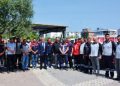 Belediye emekçilerine Başkan Tekin’den müjde