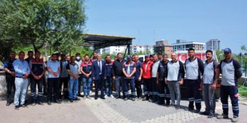 Belediye emekçilerine Başkan Tekin’den müjde