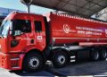 ESHOT’un mazot tankerleri artık yangın söndürmede kullanılacak.