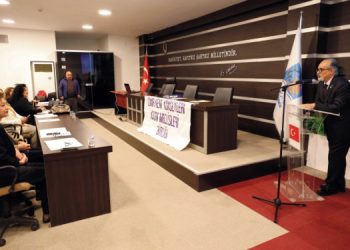 BAŞKAN ENGİN: KADINLAR, DEMOKRASİ KÜLTÜRÜNÜN MERKEZİNDE YER ALIYOR