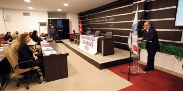 BAŞKAN ENGİN: KADINLAR, DEMOKRASİ KÜLTÜRÜNÜN MERKEZİNDE YER ALIYOR