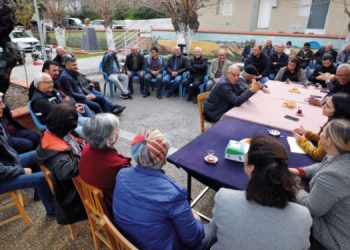 Özkan’dan mahalle ziyaretlerine tam gaz devam