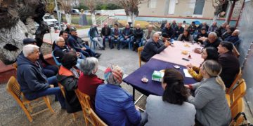 Özkan’dan mahalle ziyaretlerine tam gaz devam