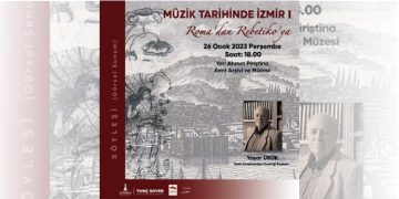 İzmir müzik tarihi APİKAM’da konuşulacak .