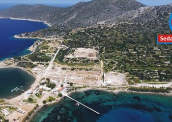 Dünyanın göz bebeği antik kent sahipsiz kaldı