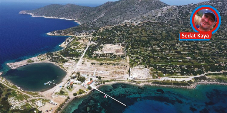 Dünyanın göz bebeği antik kent sahipsiz kaldı