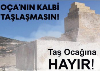 TAŞ OCAĞINA HAYIR!