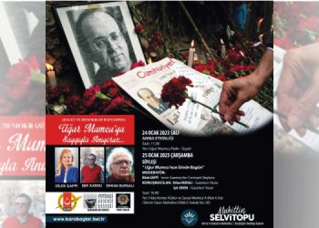 Uğur Mumcu Karabağlar’da özlemle anılacak