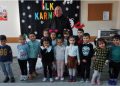 İLK KARNE BAŞKAN KARAKAYALI’DAN