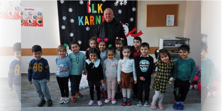 İLK KARNE BAŞKAN KARAKAYALI’DAN