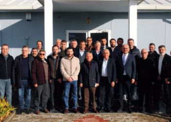 Menemen Plastik İhtisas OSB Yönetimi Katılımcıları ile Buluştu