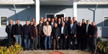 Menemen Plastik İhtisas OSB Yönetimi Katılımcıları ile Buluştu