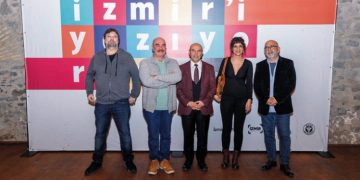 “İzmir’i Yazıyorum” projesi tanıtıldı