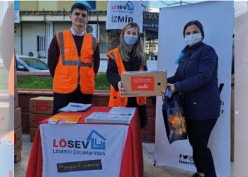 LÖSEV MUTLU ET PAKETLERİ İLE MUTLULUK PAYLAŞTIKÇA ÇOĞALIYOR