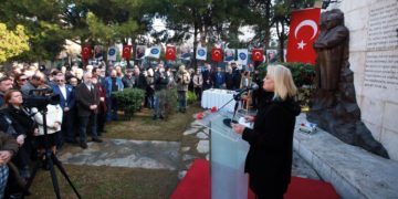UĞUR MUMCU KARABAĞLAR’DA ANILDI.