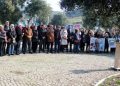 UĞUR MUMCU KATLEDİLİŞİNİN 30.YILINDA FOÇADA ANILDI