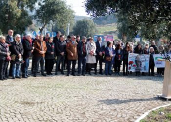 UĞUR MUMCU KATLEDİLİŞİNİN 30.YILINDA FOÇADA ANILDI