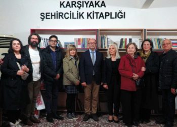 KARŞIYAKA ŞEHİRCİLİK KİTAPLIĞI’NA ANLAMLI AÇILIŞ