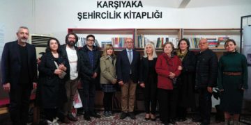 KARŞIYAKA ŞEHİRCİLİK KİTAPLIĞI’NA ANLAMLI AÇILIŞ