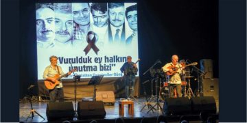 Uğur Mumcu, Gaziemir’de türkülerle anıldı