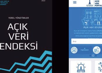 İzmir Büyükşehir Belediyesi’nin Açık Veri Portalı birinci oldu.